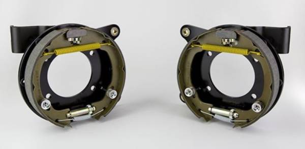 Wilwood - Wilwood Brackets (2) - Disc/Drum Ford 8.8 Special - 3.15in Bearing 2.50in Offset 1pc 0.81in Rotor - 249-13720/21