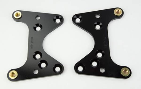 Wilwood - Wilwood Brackets (2) - Front Drag - MD Pinto 71-78 - 249-1442L/R