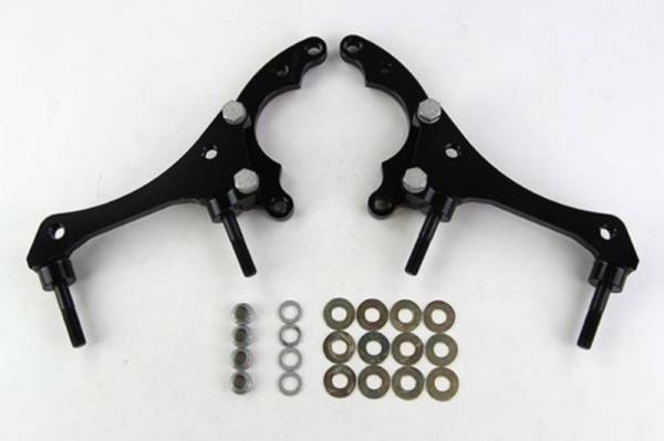 Wilwood - Wilwood Brackets 06-15 Mazda Miata Rear DPR/MC4 12.88in Rotor - 249-15035/36