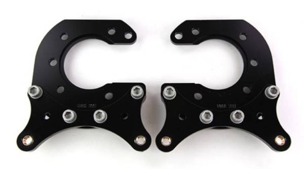 Wilwood - Wilwood Brackets (2) - P/S Rear-Olds/Pont 2.81in Offset - 249-2095/96