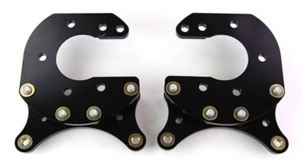 Wilwood - Wilwood Brackets (2) - P/S Rear - Mopar/Dana 2.36in Offset - 249-2101/02