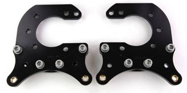 Wilwood - Wilwood Brackets (2) - P/S Rear - 12 Bolt 2.81in Offset - 249-2103/04