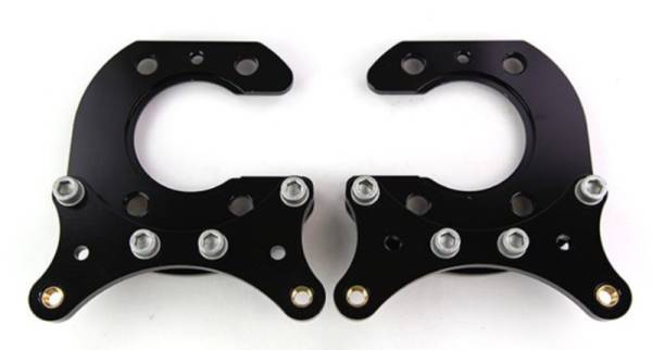 Wilwood - Wilwood Brackets (2) - P/S Rear - Big Ford 2.50in Offset - 249-2105/06