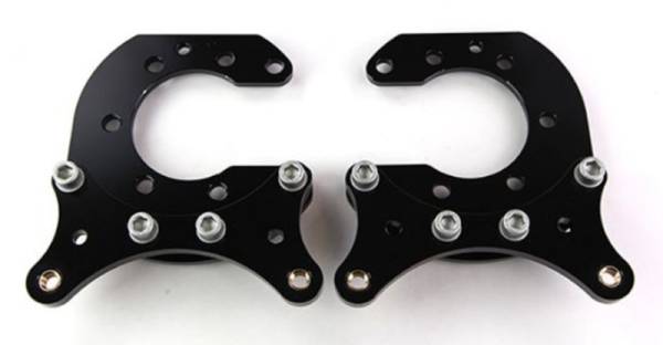 Wilwood - Wilwood Brackets (2) - P/S Rear - Mustang 8.8 - 249-2777/78