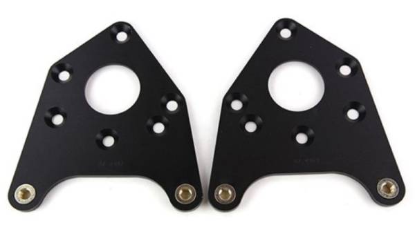 Wilwood - Wilwood Brackets (2) - MD Front 65-69 Mustang - 249-4302/03