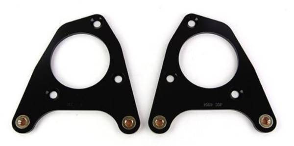 Wilwood - Wilwood Brackets (2) - MD Front 87-93 Mustang - 249-4501/02