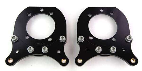 Wilwood - Wilwood Brackets (2) - P/S Rear - 12 Bolt C-Clip Eliminator - 249-5234/35
