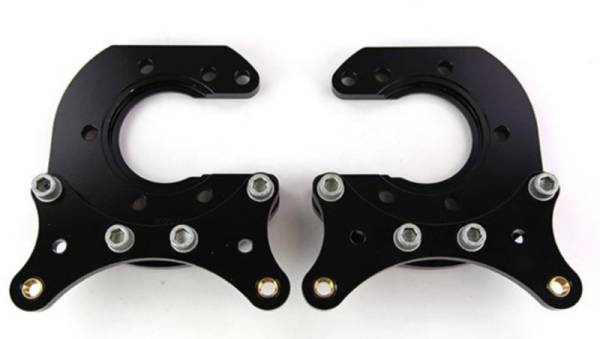 Wilwood - Wilwood Brackets (2) - Pro Street - Mopar/Dana - Green Snap Ring 2.36in Offset - 249-5620/21