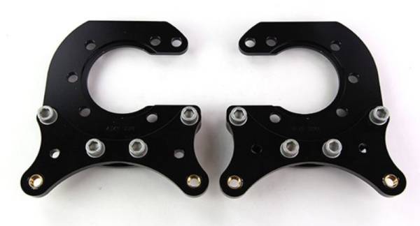 Wilwood - Wilwood Brackets (2) - Pro Street - Chevy 3.15in Bearing 2.81in Offset - 249-5719/20