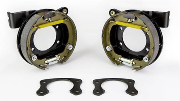 Wilwood - Wilwood Brackets (2) - Disc/Drum Big Ford-New 2.50in Offset 1pc vented - 249-7110/11