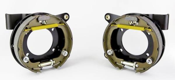Wilwood - Wilwood Brackets (2) - Disc/Drum 12 Bolt Chevy 2.81in Offset 1pc vented - 249-7114/15
