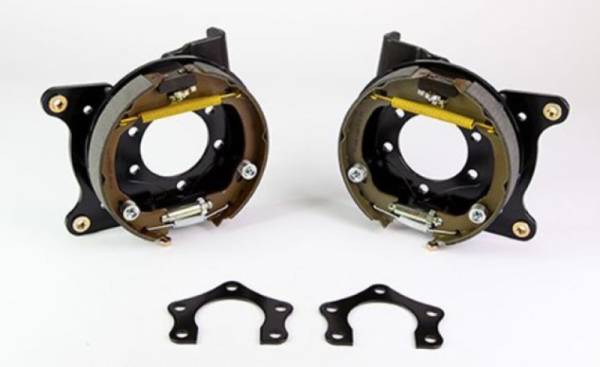 Wilwood - Wilwood Brackets (2) - Disc/Drum Mpr/Dana-Grn w/Ring 2.36in Off 1 pc vented - 249-7116/17