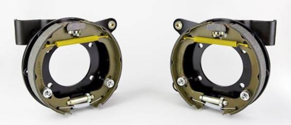 Wilwood - Wilwood Brackets (2) - Disc/Drum 93-01 Camaro. 2.75in Offset 1 pc vented - 249-7124/25