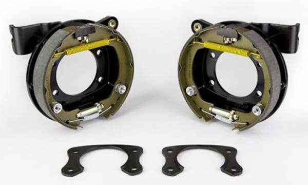 Wilwood - Wilwood Brackets (2) - Disc/Drum 12 Bolt Chevy Spcl 2.81in Offset 1pc vented - 249-7574/75