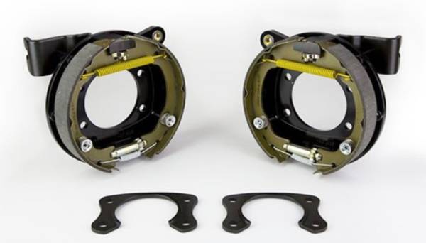 Wilwood - Wilwood Brackets (2) - Disc/Drum Big Ford-New 2.36in Offset 1pc ventd - 249-7579/80