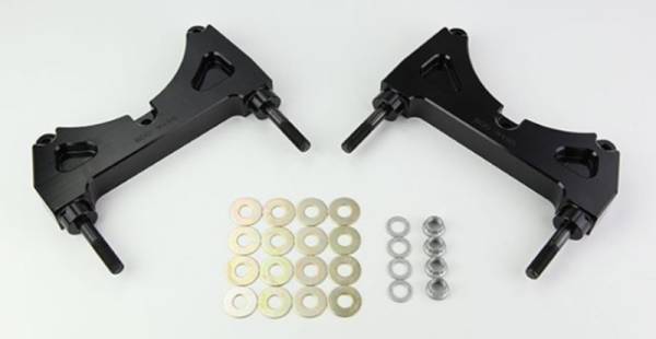 Wilwood - Wilwood Brackets (2) - w/Mounting Kit - SL4R - P-Brake Kit 13in Rotor - 249-9632L/R