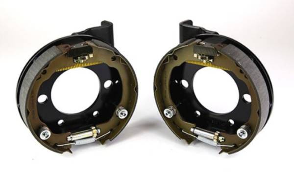 Wilwood - Wilwood Brackets (2) - Disc/Drum 2005+ Mustang 8.8in Offset (Less Caliper Brackets) - 249-9780/81