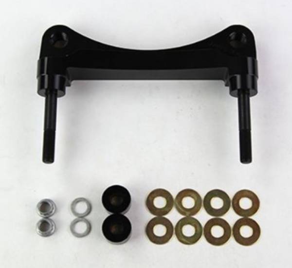 Wilwood - Wilwood 07-11 Jeep Caliper Bracket - Radial Mount (Front) - 250-12401