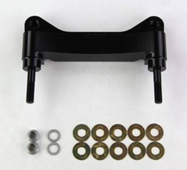 Wilwood - Wilwood 99-12 Subaru WRX Caliper Bracket - Radial Mount (Front) - 250-12843