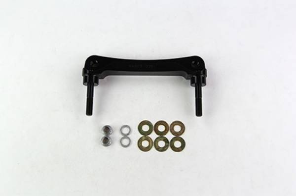 Wilwood - Wilwood 08-12 Scion FR-S / Subaru WRX Caliper Bracket - Radial Mount (Rear) - 250-12848
