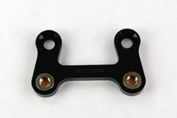 Wilwood - Wilwood Caliper Bracket Left Front Midget 10.20in Rotor DPS - 250-12873