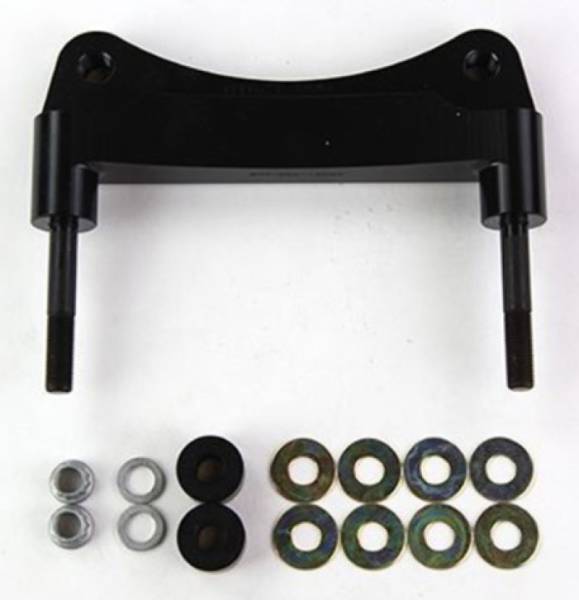 Wilwood - Wilwood Caliper Bracket Front 06-12 Mazda Miata 14in Rotor - 250-12909