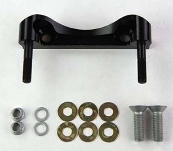 Wilwood - Wilwood Caliper Mounting Kit w/Bracket-Billet Narrow Dynalite Radial Mount 10.50in Rotor Sprint - 250-13150