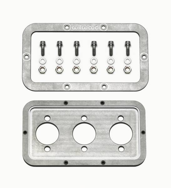 Wilwood - Wilwood Master Cylinder Mounting Kit Firewall Adapter - 250-13167