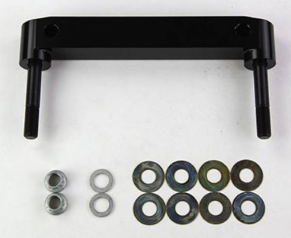 Wilwood - Wilwood Caliper Mounting Kit w/Bracket-AERO4/6-6.00in Mount - 250-13628