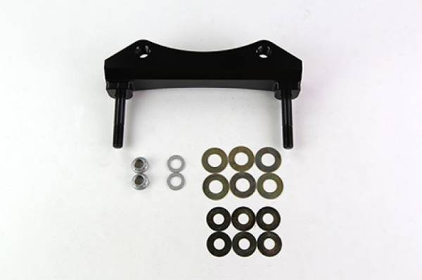 Wilwood - Wilwood Caliper Mounting Kits w/Bracket-Aero Radial Front C5/C6 Corvette - 250-13711