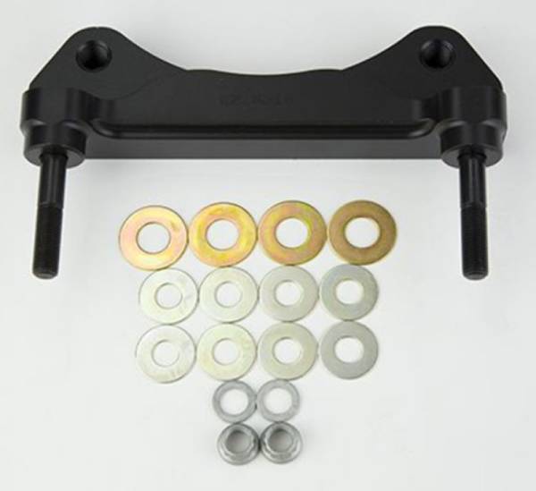 Wilwood - Wilwood Caliper Mounting Kits w/Bracket-SL6R Mustang 94-04 12.88 Rotor - 250-6249