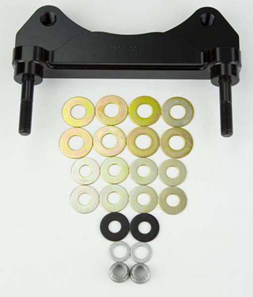 Wilwood - Wilwood Caliper Mounting Kits w/Bracket-SL6R 98-02 F Body Front - 250-7691