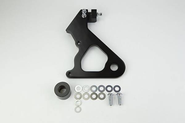 Wilwood - Wilwood Caliper Mounting Kit Polished w/Bracket GP310 2000-Present Dyna - 250-8033-P