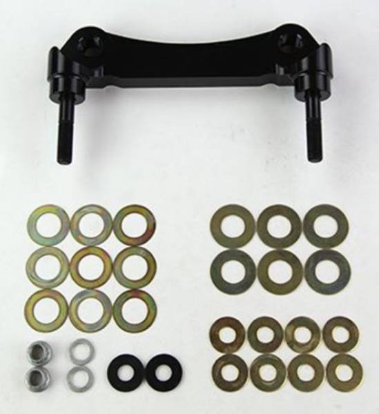 Wilwood - Wilwood Caliper Mounting Kits w/Bracket-SL4R 97-03 Vette 12.90in Rtr Rear - 250-8168