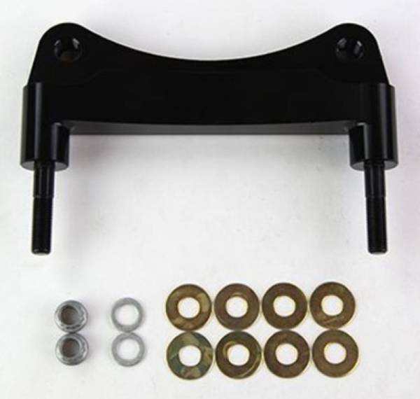 Wilwood - Wilwood Caliper Mounting Kits w/Bracket-Dynapro Radial 99-03 VW/Audi- Jetta/Golf/TT - 250-8271