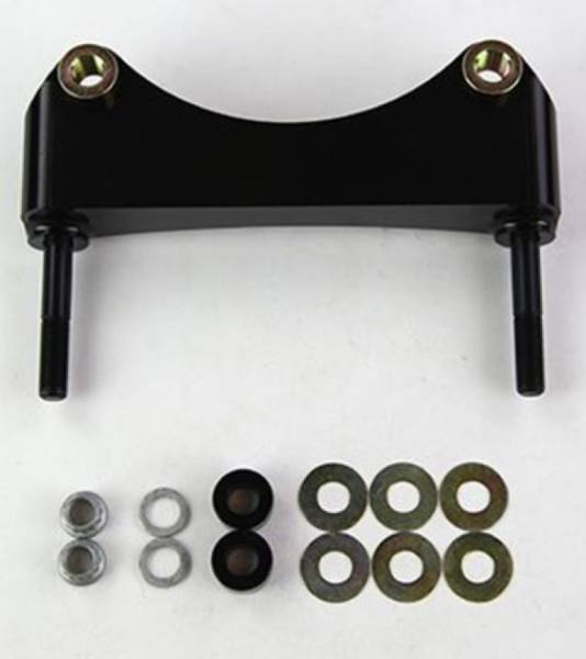 Wilwood - Wilwood Caliper Mounting Kits w/Bracket-Dynapro Radial 95-99 Mitsubishi Eclipse - 250-8322