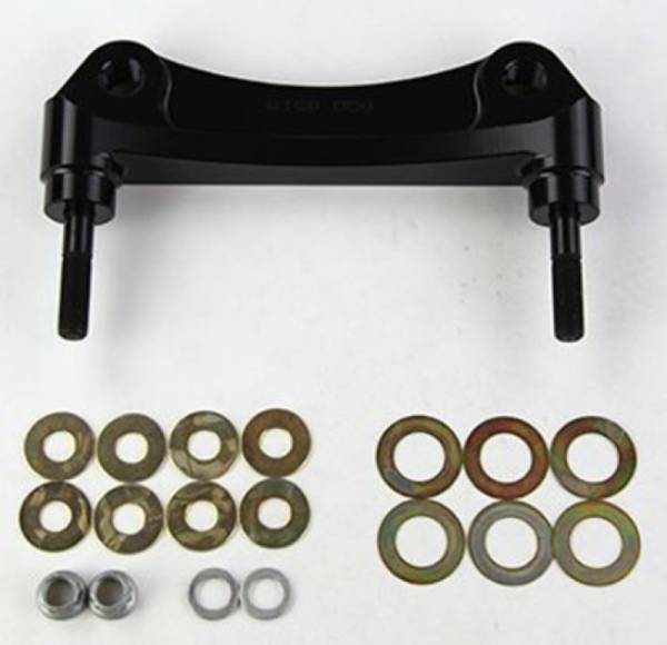 Wilwood - Wilwood Caliper Mounting Kits w/Bracket-SL6R 88-96 Vette 13in Rotor Front - 250-8519