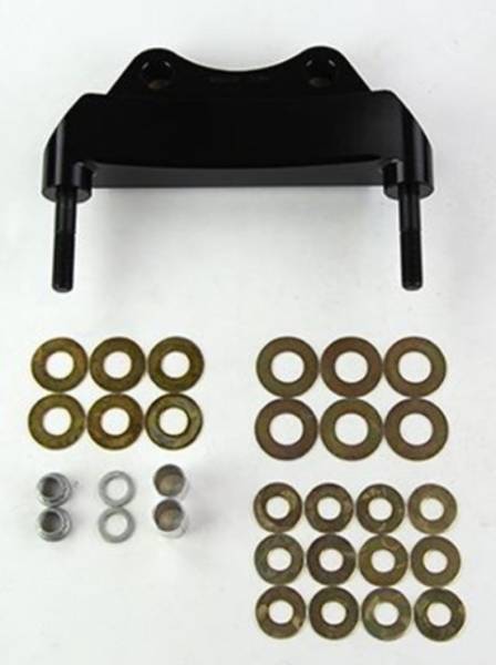 Wilwood - Wilwood Caliper Mounting Kits w/Bracket-SL6R 2005 GTO 13in Rotor Front - 250-8759