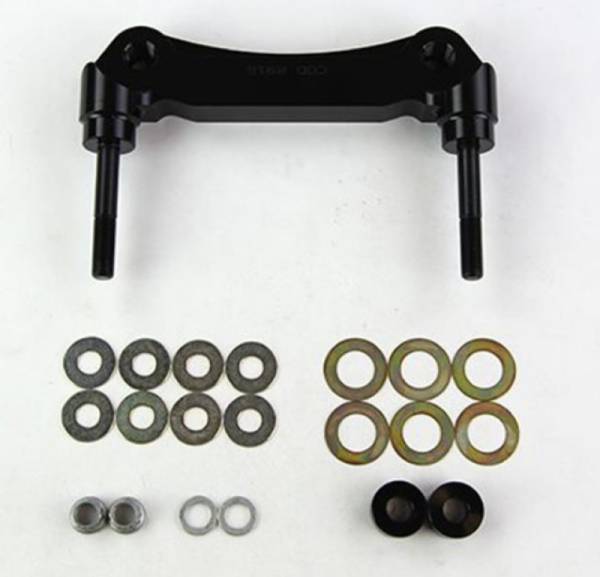 Wilwood - Wilwood Caliper Mounting Kits w/Bracket-SL6R C6 Chevrolet Corvette 14in Rotor Front - 250-8918