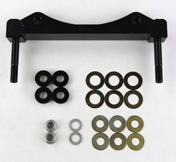 Wilwood - Wilwood Caliper Mounting Kit w/Bracket TC Caliper Ford F150 Front - 250-9064