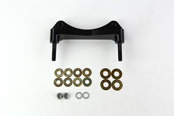 Wilwood - Wilwood 94-04 Ford Mustang Radial FNSL6R Caliper Mounting Kit (For 12.90in Rotor) - 250-9106
