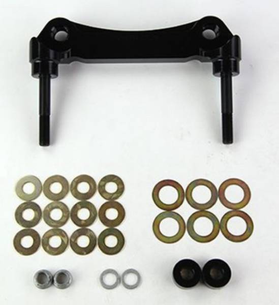 Wilwood - Wilwood  Chevrolet C5/C6 Corvette Rear Caliper Radial Mount For FNSLR Series 14in Rotor (Single) - 250-9120