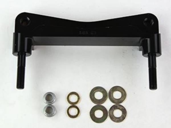 Wilwood - Wilwood Caliper Bracket Kit-Narrow Superlite 6R 94-05 Mustang 13.00in Rotor Front - 250-9130