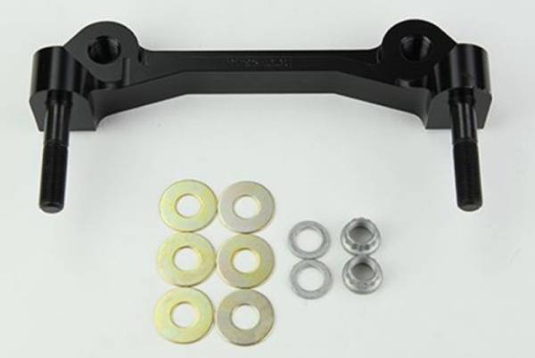 Wilwood - Wilwood 350Z/G35 Rear 13in Rotor Bracket Caliper Mount DP - 250-9347