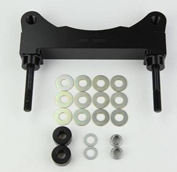 Wilwood - Wilwood Front Bracket Kit Caliper MT Mitsubishi EVO VIII 14.00 Rotor - 250-9557