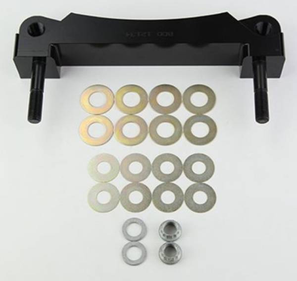 Wilwood - Wilwood Caliper Mounting Kit w/Bracket W6A Caliper GM 1500 Front - 250-9898