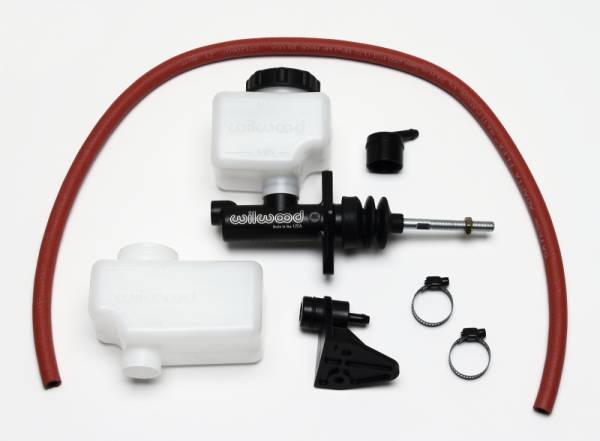 Wilwood - Wilwood Short Remote M/C Kit 1in Bore - 260-10375