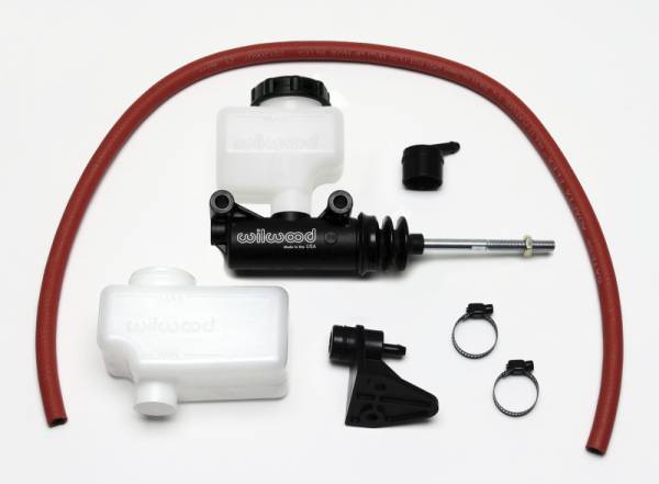 Wilwood - Wilwood Short Remote Side Mount M/C Kit 3/4in Bore - 260-12385