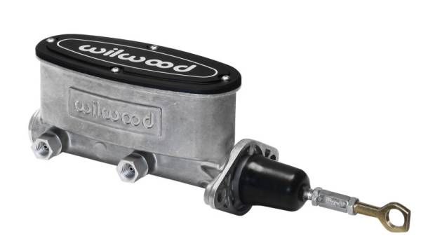 Wilwood - Wilwood High Volume Tandem M/C - 7/8in Bore-W/Pushrod - Early Mustang - 260-12900