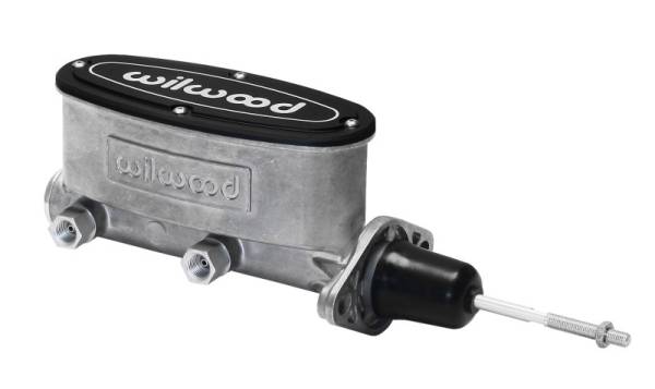 Wilwood - Wilwood High Volume Tandem Master Cylinder - 15/16in Bore-W/Pushrod - 260-13375